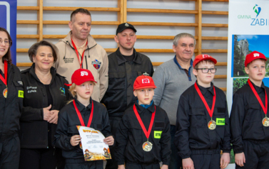 Gminne Halowe Młodzieżowe Zawody Sportowo-Pożarnicze  7