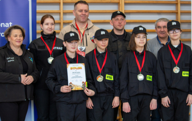 Gminne Halowe Młodzieżowe Zawody Sportowo-Pożarnicze  8