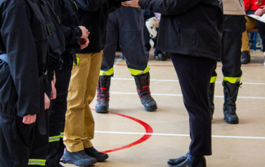 Gminne Halowe Młodzieżowe Zawody Sportowo-Pożarnicze  9