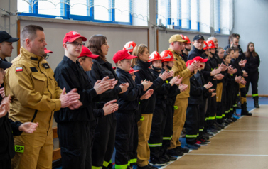 Gminne Halowe Młodzieżowe Zawody Sportowo-Pożarnicze  12