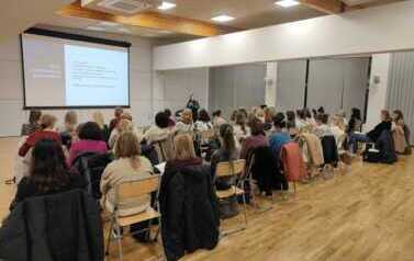 &bdquo;Skrining rozwoju małego dziecka&rdquo; - szkolenie dla nauczycieli w Zabierzowie 1