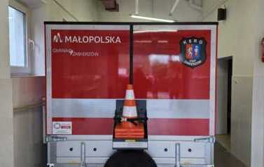 Pomoc finansowa dla gmin z przeznaczeniem dla jednostek OSP &ndash; zapobieganie skutkom powodzi &ndash; zakup pompy z przyczepą 5