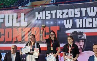 Cztery medale Smok&oacute;w na Mistrzostwach Polski w Kickboxingu 1