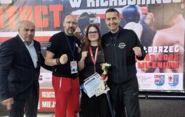 Cztery medale Smok&oacute;w na Mistrzostwach Polski w Kickboxingu 2