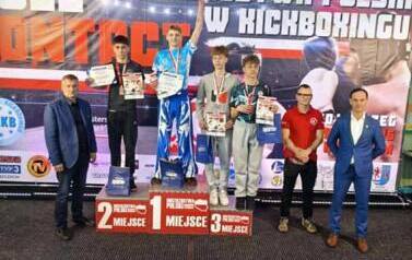 Cztery medale Smok&oacute;w na Mistrzostwach Polski w Kickboxingu 3