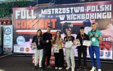 Cztery medale Smok&oacute;w na Mistrzostwach Polski w Kickboxingu 4