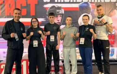 Cztery medale Smok&oacute;w na Mistrzostwach Polski w Kickboxingu 7