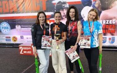 Cztery medale Smok&oacute;w na Mistrzostwach Polski w Kickboxingu 8