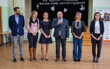 Święto młodych talent&oacute;w w Zespole Szkolno &ndash; Przedszkolnym w Balicach 1