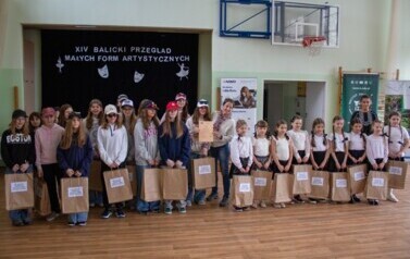 Święto młodych talent&oacute;w w Zespole Szkolno &ndash; Przedszkolnym w Balicach 5