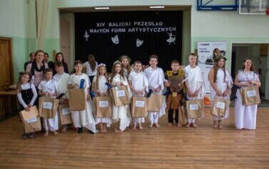 Święto młodych talent&oacute;w w Zespole Szkolno &ndash; Przedszkolnym w Balicach 6