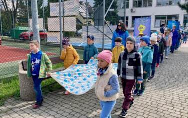 Niebieskie Igrzyska w ramach Dni Świadomości Autyzmu 16