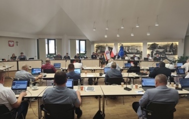 Wotum zaufania dla W&oacute;jta Gminy Zabierz&oacute;w Doroty Kęsek 1