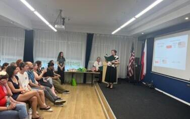 The Summer English Language Camp 2026 oficjalnie zainaugurowany 28