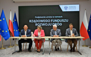 Przebudowa drogi gminnej w Bolechowicach z rządowym dofinansowaniem 2