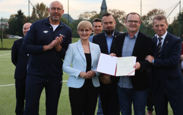 Orlik w Szczyglicach z dofinansowaniem z Ministerstwa Sportu i Turystyki 3