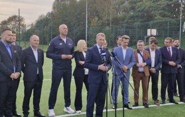 Orlik w Szczyglicach z dofinansowaniem z Ministerstwa Sportu i Turystyki 4