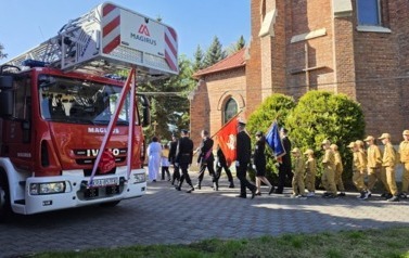 Nowy sprzęt w OSP Zabierz&oacute;w 2