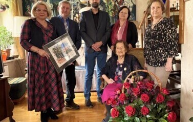 Wyjątkowy Jubileusz mieszkanki Zabierzowa Teresy Wallis-Joniak 1