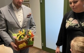 Życzenia od Gości z Ukrainy 2