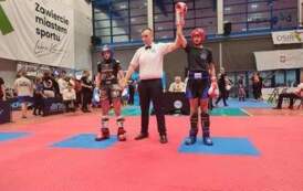 Trzy medale Mistrzostw Polski w Kickboxingu  1