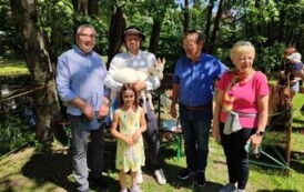 Wizytyta delegacji z partnerskiego miasta Camas 3