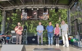 Wizytyta delegacji z partnerskiego miasta Camas 6