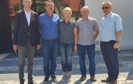 Wizytyta delegacji z partnerskiego miasta Camas 10