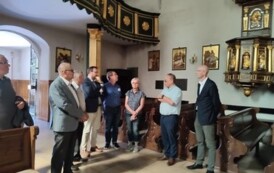 Wizytyta delegacji z partnerskiego miasta Camas 11