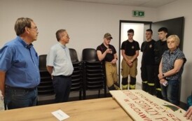 Wizytyta delegacji z partnerskiego miasta Camas 12