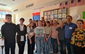 Wizytyta delegacji z partnerskiego miasta Camas 14