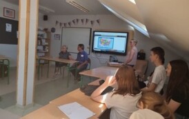 Wizytyta delegacji z partnerskiego miasta Camas 16