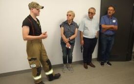 Wizytyta delegacji z partnerskiego miasta Camas 18