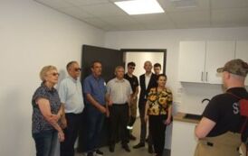 Wizytyta delegacji z partnerskiego miasta Camas 19