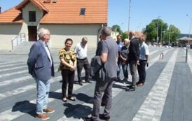 Wizytyta delegacji z partnerskiego miasta Camas 20