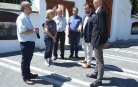 Wizytyta delegacji z partnerskiego miasta Camas 22