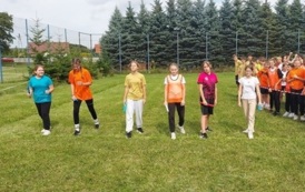 Międzyszkolne zawody sportowe w biegach sztafetowych 5