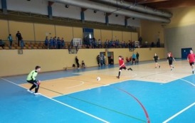 Międzyszkolne zawody w halowej piłce nożnej chłopc&oacute;w 3