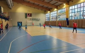 Międzyszkolne zawody w halowej piłce nożnej chłopc&oacute;w 2