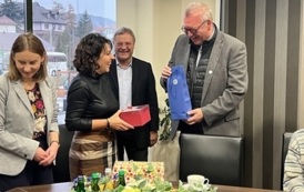 Wizyta Gości z niemieckiego miasta Dormagen 12