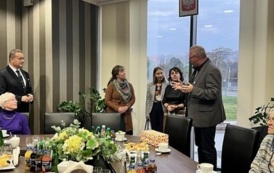 Wizyta Gości z niemieckiego miasta Dormagen 13