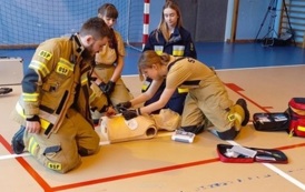 &bdquo;Bezpieczeństwo Priorytetem&rdquo; &ndash; zajęcia praktyczne dla uczni&oacute;w w Szkole Podstawowej w Rudawie 4