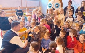 &bdquo;Bezpieczeństwo Priorytetem&rdquo; &ndash; zajęcia praktyczne dla uczni&oacute;w w Szkole Podstawowej w Rudawie 6