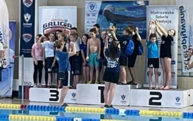 Małopolska Liga Dzieci w pływaniu 1