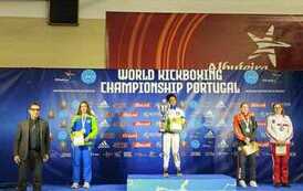 Brązowy medal Mistrzostw Świata w Kickboxingu zdobywa Monika Puzio-Nieszporek z Zabierzowa 1