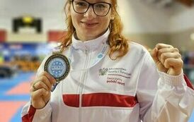 Brązowy medal Mistrzostw Świata w Kickboxingu zdobywa Monika Puzio-Nieszporek z Zabierzowa 3