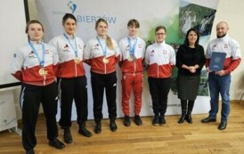 Gratulacje W&oacute;jt Elżbiety Burtan dla Mistrz&oacute;w Europy z klubu Kung Fu ZKS Lampart 1