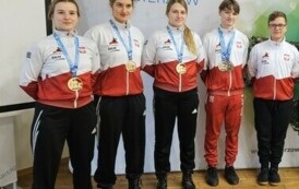 Gratulacje W&oacute;jt Elżbiety Burtan dla Mistrz&oacute;w Europy z klubu Kung Fu ZKS Lampart 5