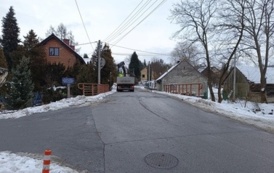 Budowa mostu i remont drogi w Kobylanach 3