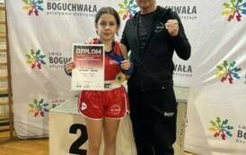 Turniej boksu olimpijskiego z udziałem zawodnik&oacute;w i zawodniczek BKS SMOK - Zabierz&oacute;w 3